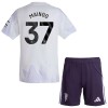 Manchester United Mainoo 37 Venkovní 2025-26 - Dětské Fotbalové Dresy (S/S) Manchester United Mainoo 37 Venkovní 2025-26 - Dětské Fotbalové Dresy (S/S)